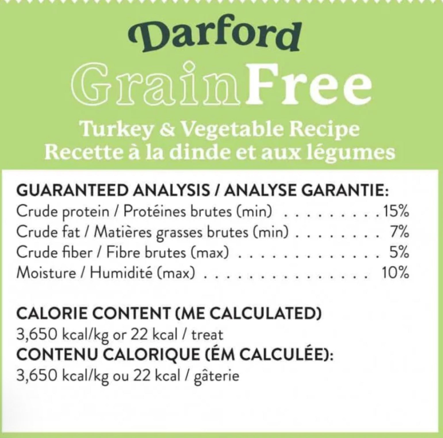 Darford Grain Free Oven Baked Treats - Turkey & Vegetable (Minis) - Horse & Hound Tack Shop 