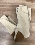 Kids Elation Platinum Tan KP Breech - 6
