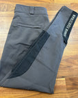 Asmar Equestrian Dark Grey KP Breech