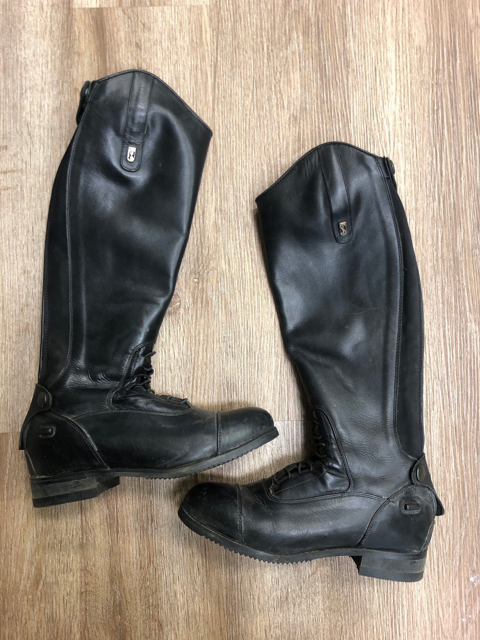 Fine Used Tredstep Donatello II Tall Boots (Kids 36) - Horse & Hound Tack Shop 