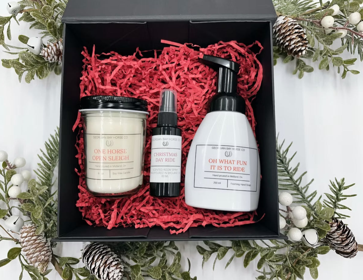 Georgian Bay Horse Co. Holiday Gift Box - Horse & Hound Tack Shop 