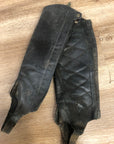 Ariat Classic II Leather Half Chaps - S