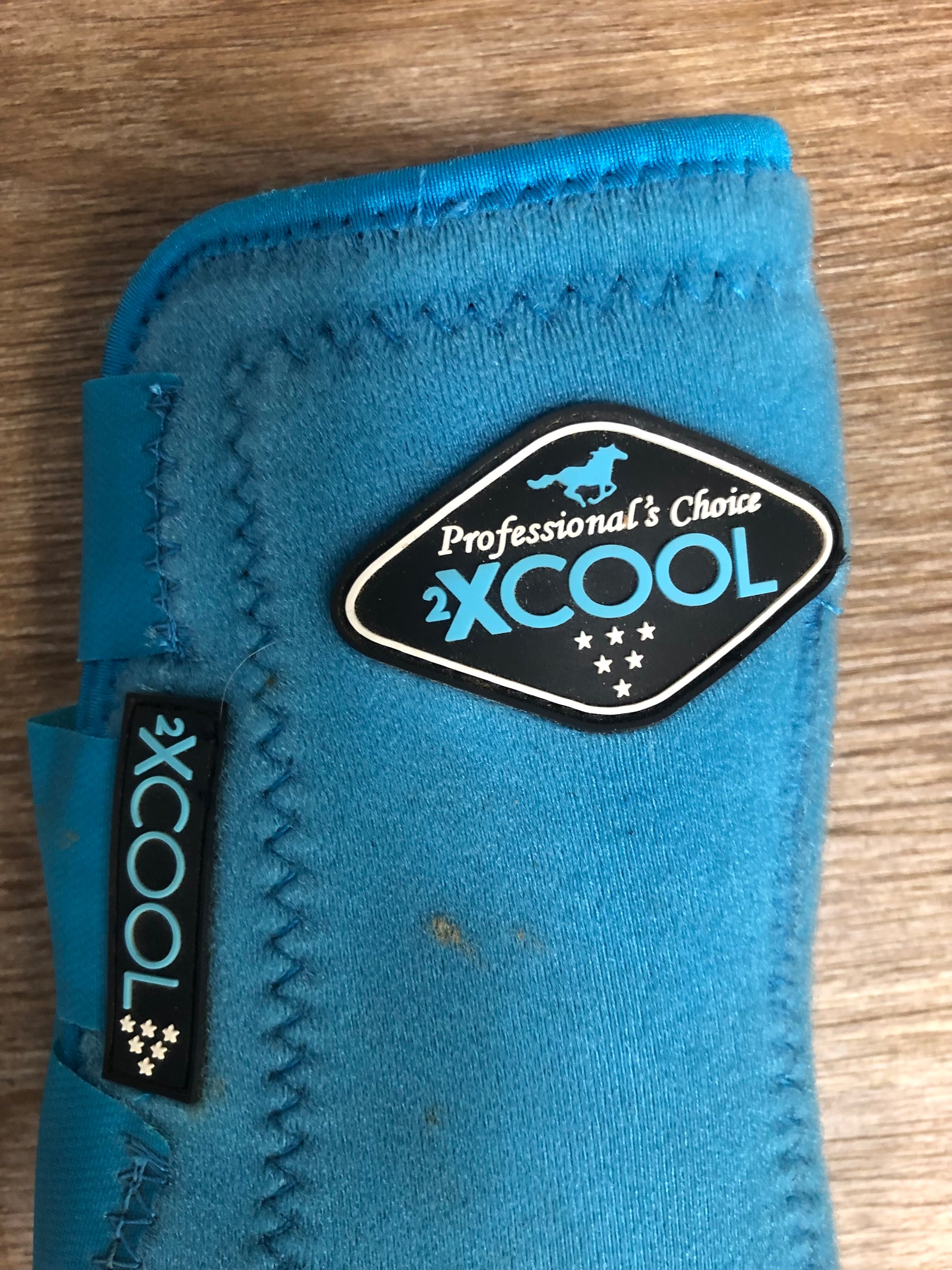Professional’s Choice Blue 2 X Cool Boots - Fronts/Small