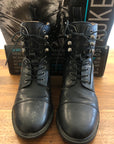 Ladies Auken Lace Up Paddock Boots - 7.5