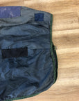 Navy & Green Bucas Blanket