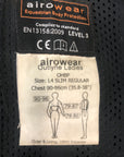 Airowear Outlyne Safety Vest - L4 Slim Regular