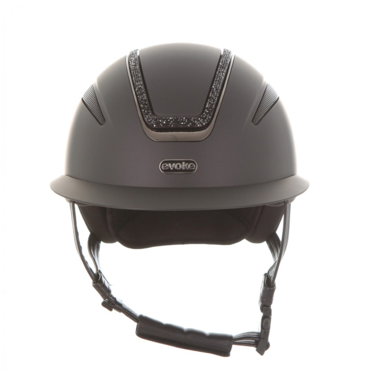 Evoke Callisto Wide Peak Crystal Frame Helmet - No MIPS