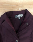 Alessandro Albanese Purple Mesh Show Jacket - M