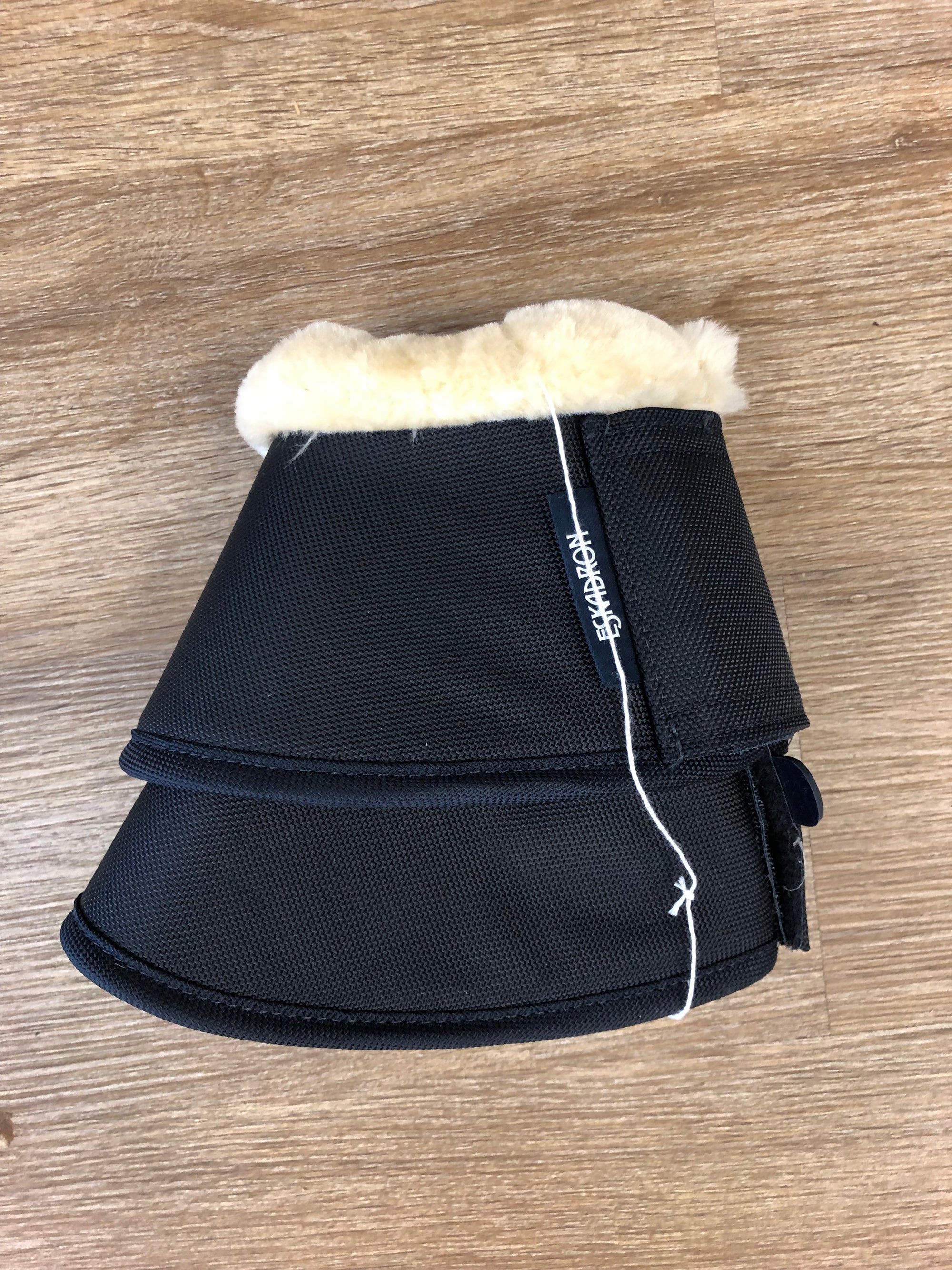 Eskadron Faux Fur Bell Boots Navy - L