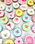 Boo & Moo Valentines Day Cookies - Horse & Hound Tack Shop 