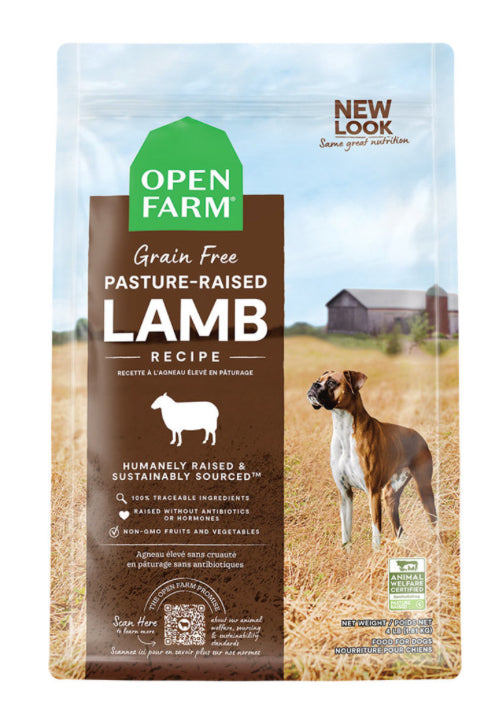 Open Farm Grain Free Lamb 22lb