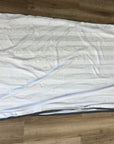 Scrim - 72” White w/ Gray Trim - Horse & Hound Tack Shop 