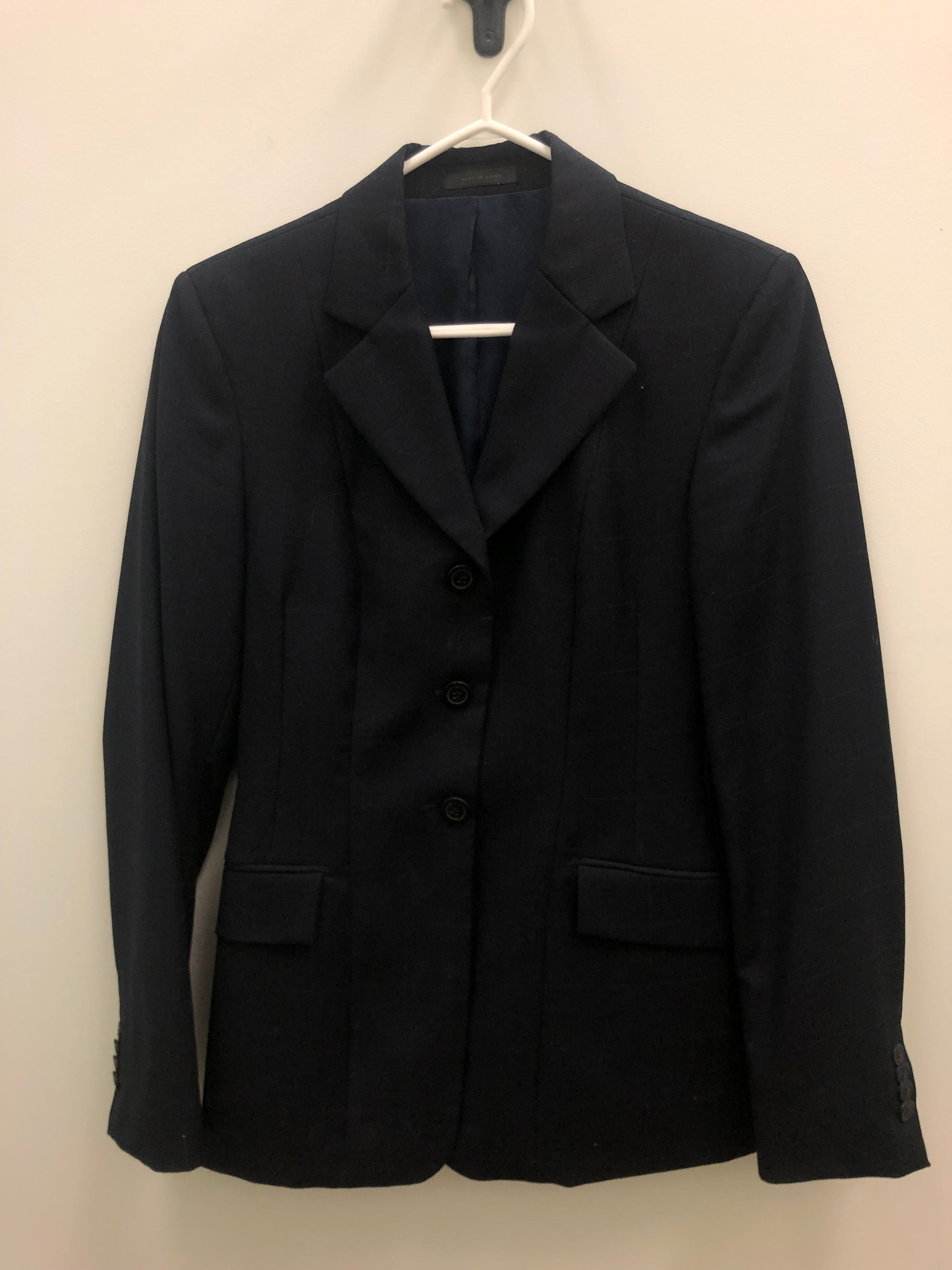 RJ Classics Dark Navy Ladies Show Jacket - 6