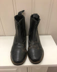 Kids Auken Zip Up Paddock Boot - 2