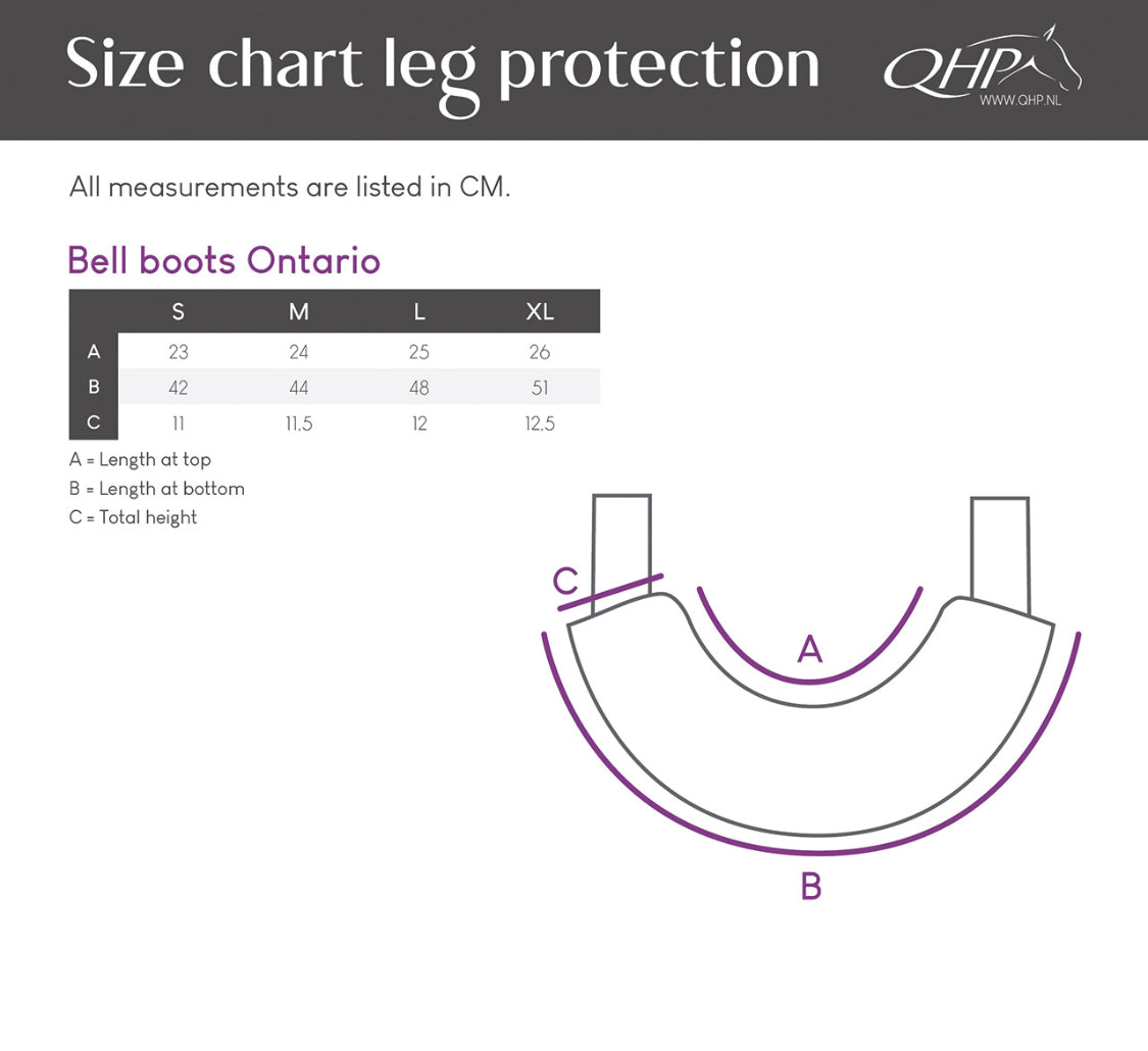 QHP Ontario Bell Boots