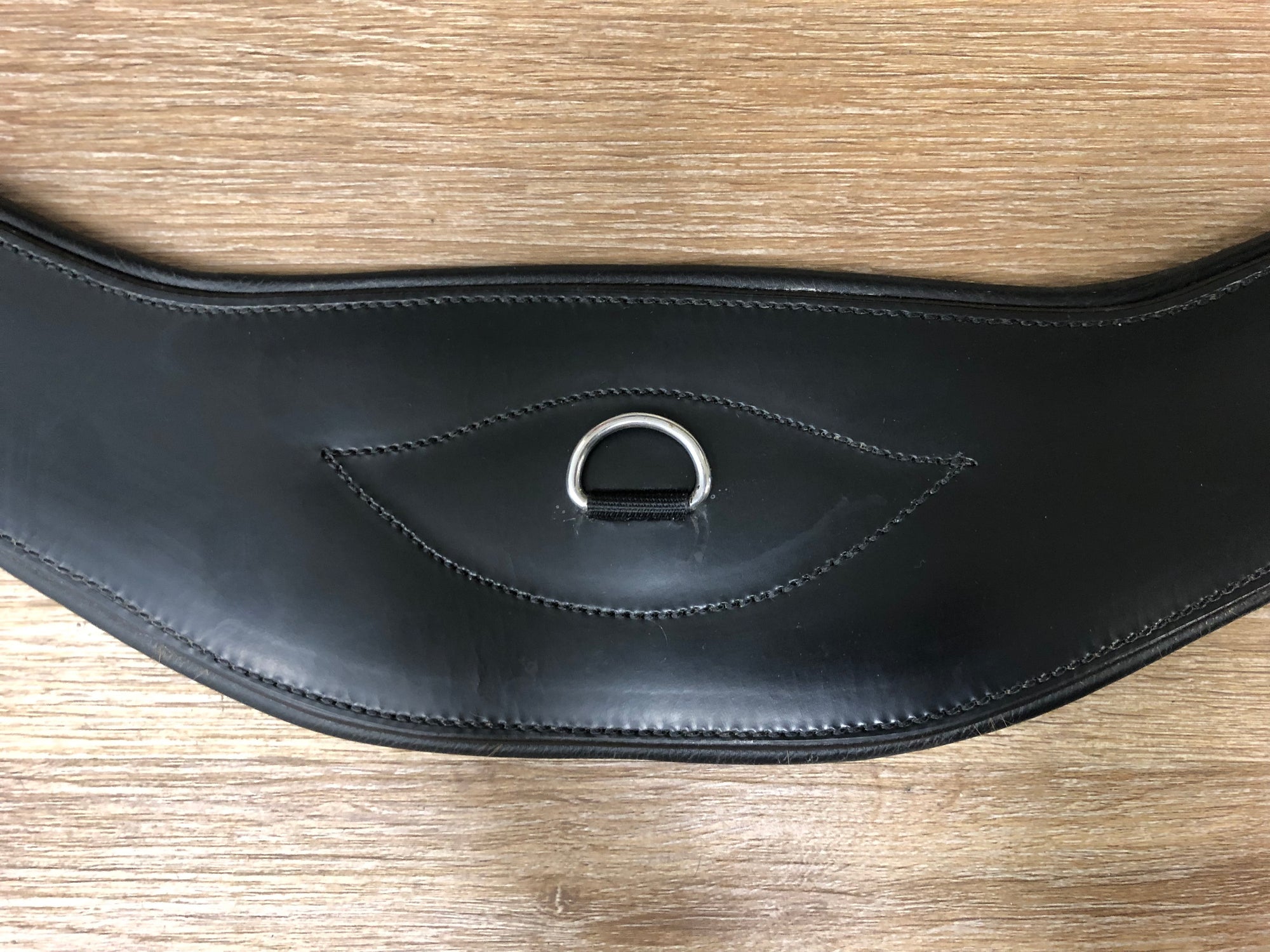 Total Saddle Fit Shoulder Relief Long Girth Black 58”