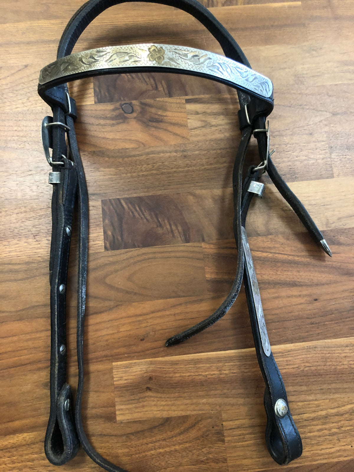 Black HeadStall - Cob
