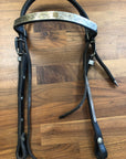 Black HeadStall - Cob