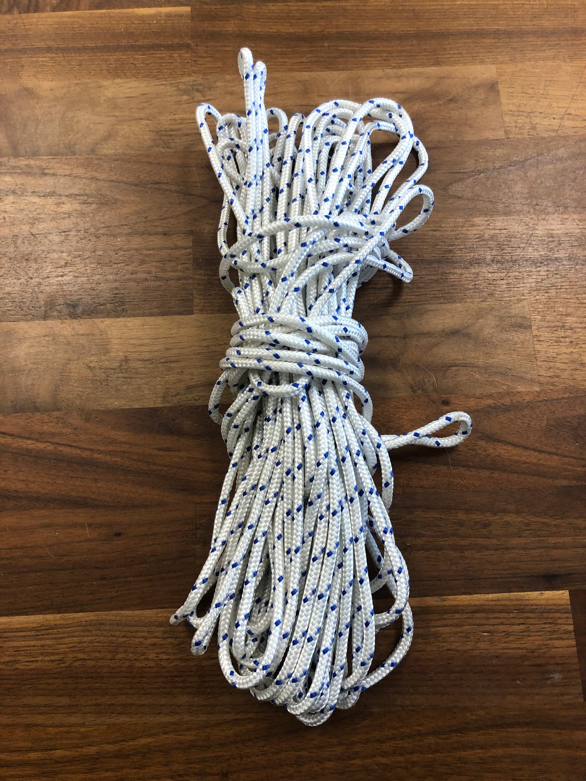 Fine Used Haynet - White &amp; Blue