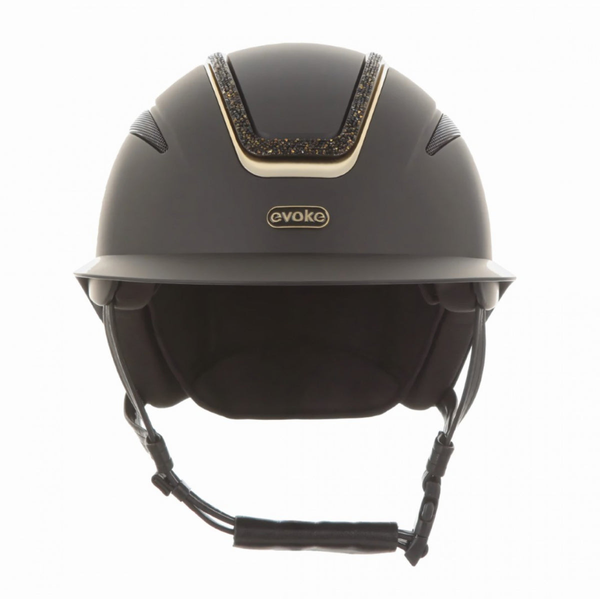 Evoke Callisto Wide Peak Crystal Frame Helmet - No MIPS