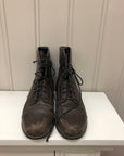 Kids Brown Ariat Paddock Boots - 2