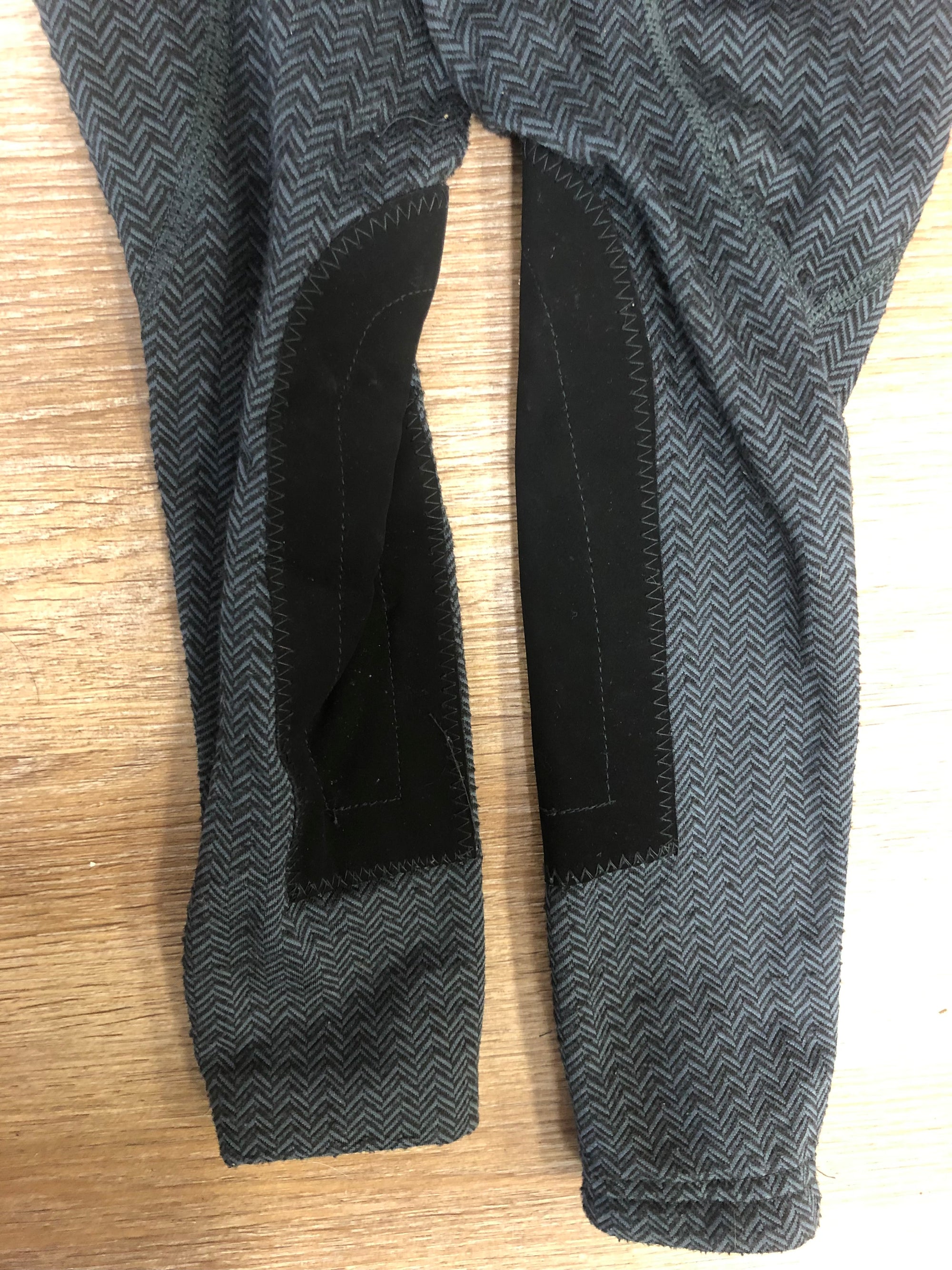 Kids Kerrits Gray Winter KP Tights - XS