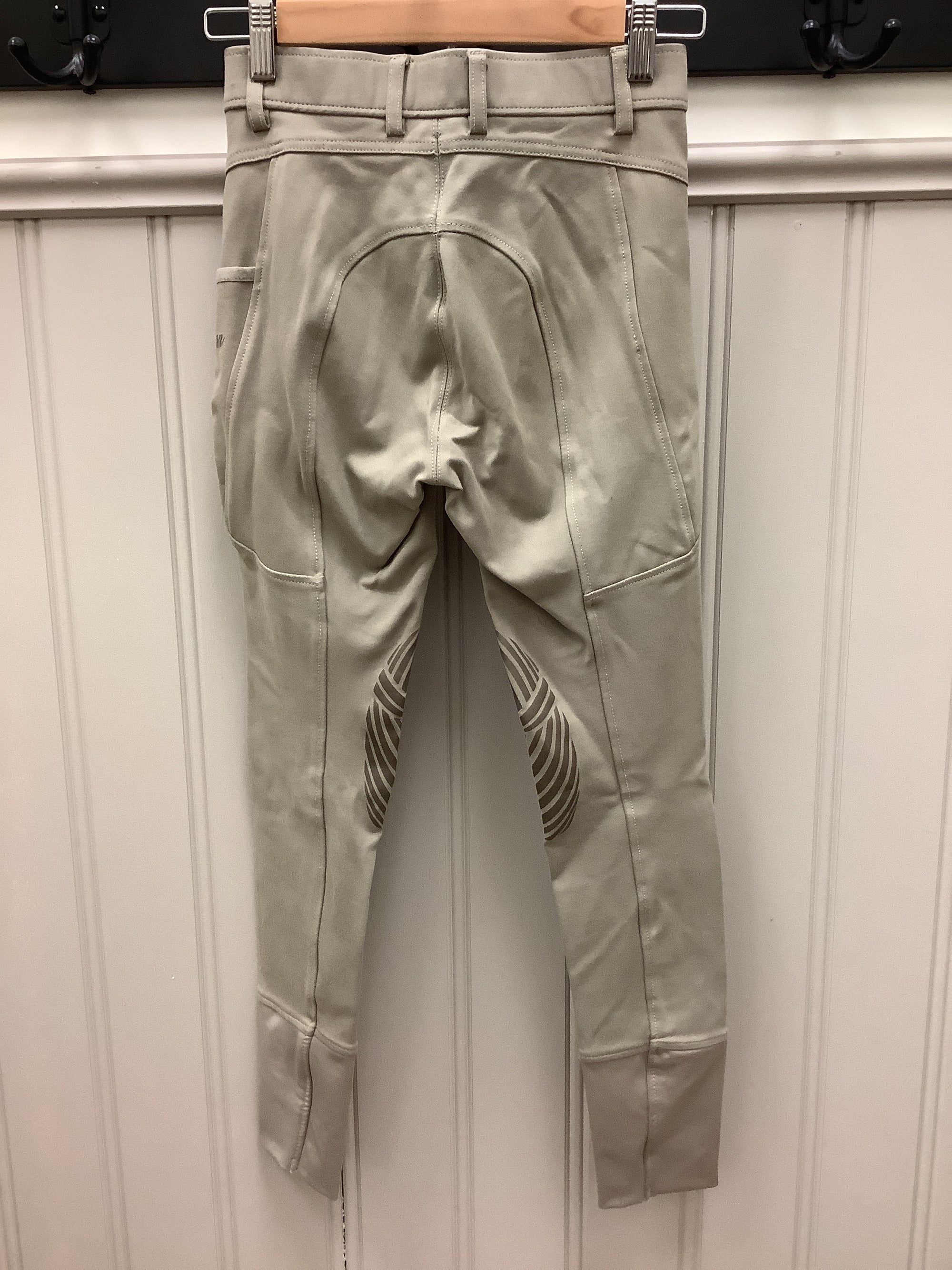 Fine Used Elation Red Label Silicone Breeches (Kids 16) - Horse & Hound Tack Shop 