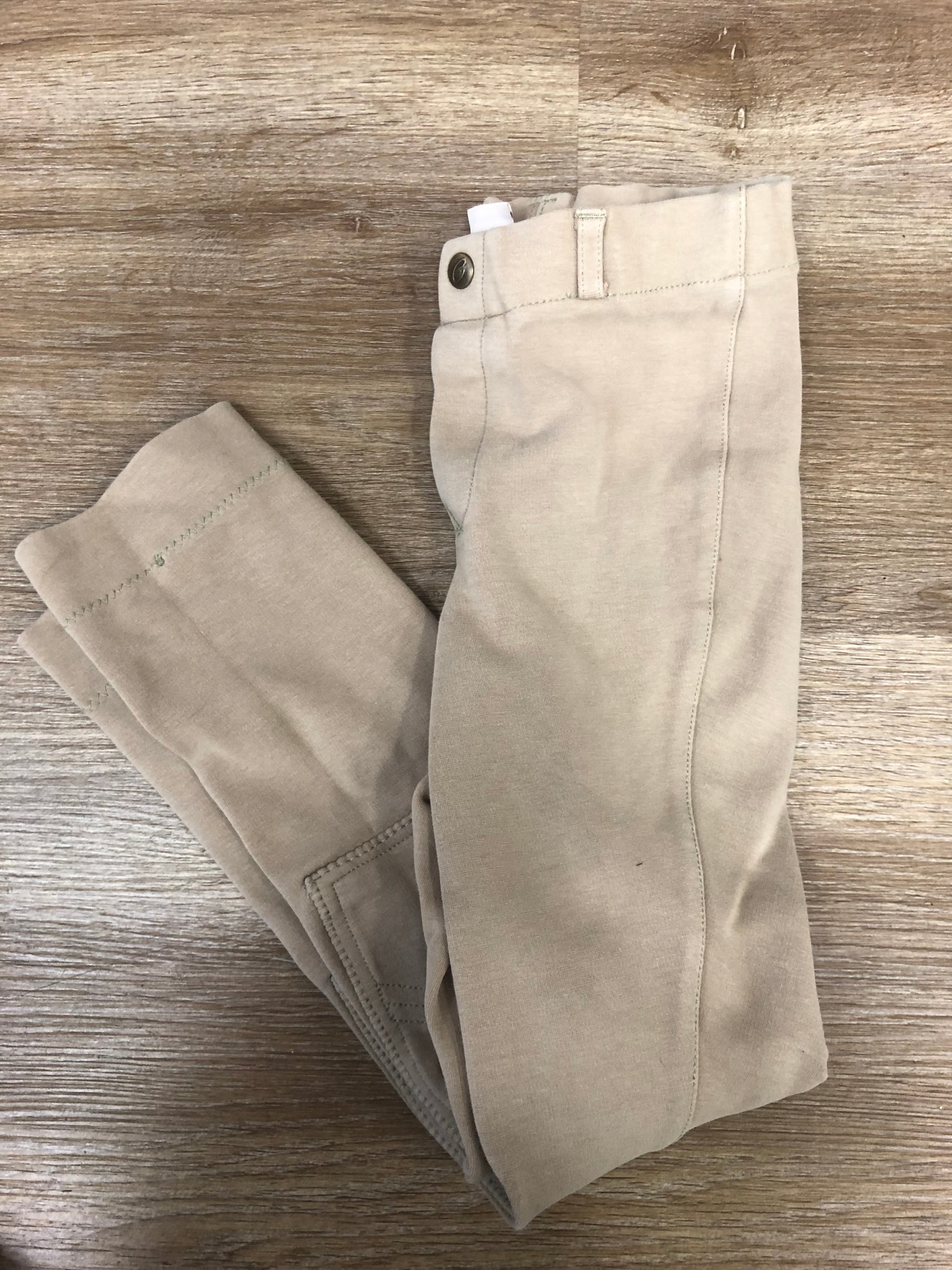 Kids Elation Tan KP Breech - 10