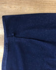 Navy Fleece Quarter Sheet