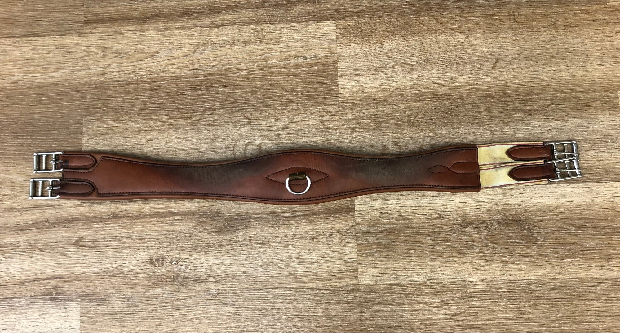 Brown Leather Girth - 36”