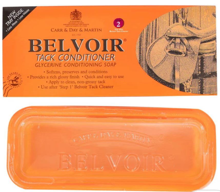 Carr & Day & Martin Belvoir Tack Conditioning Bar Soap - Horse & Hound Tack Shop 