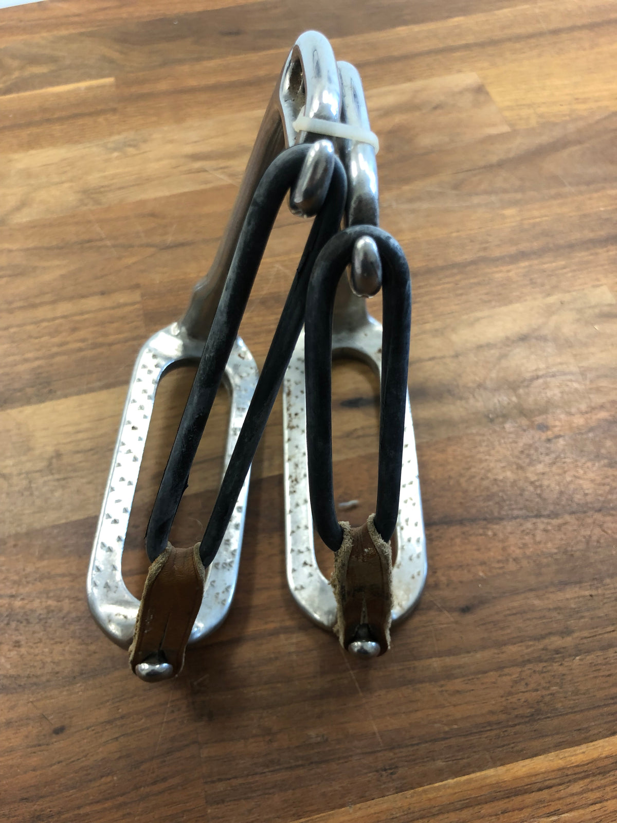 Peacock Safety Stirrups