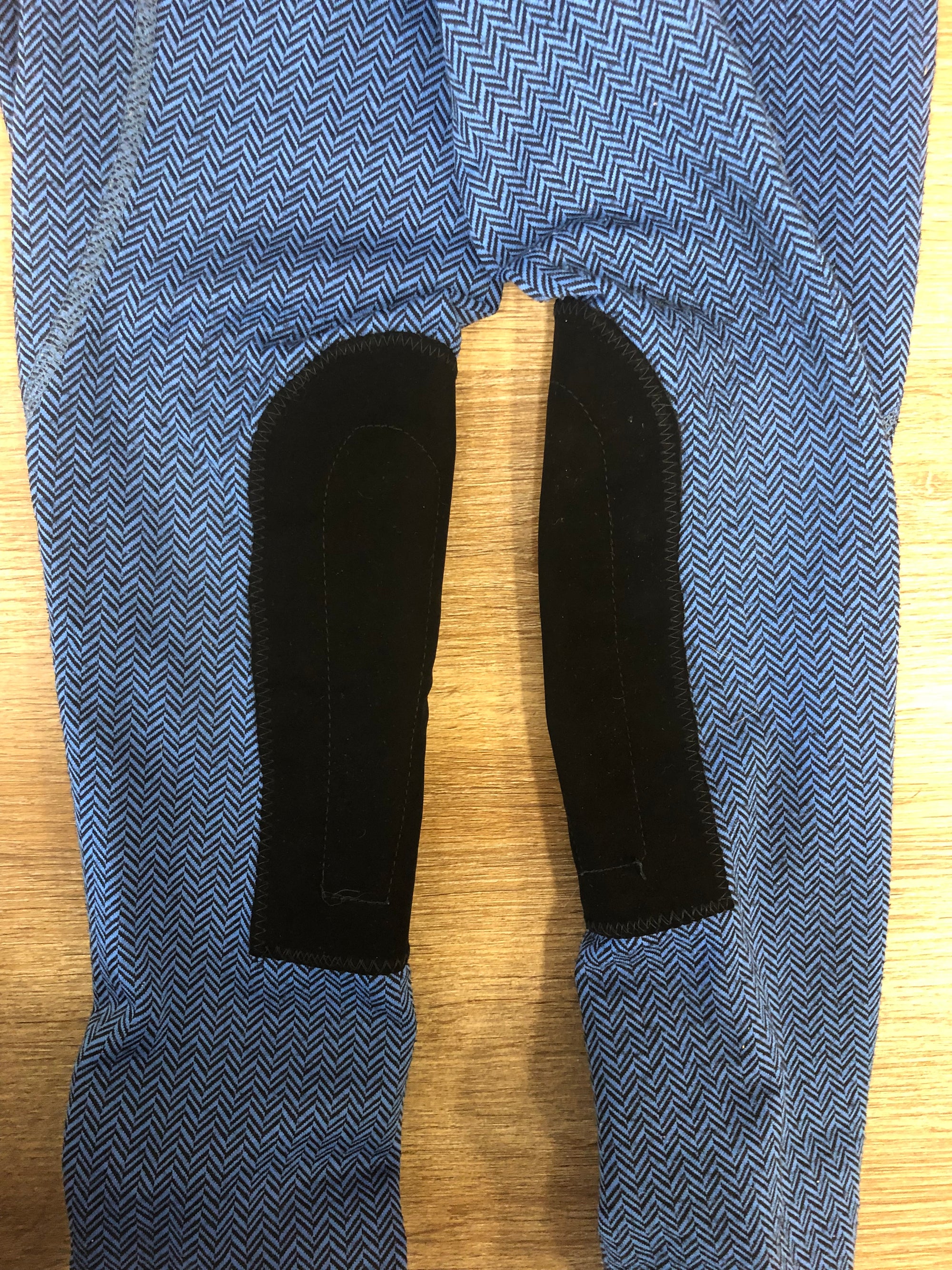 Kids Kerrits Blue Winter KP Tights - M