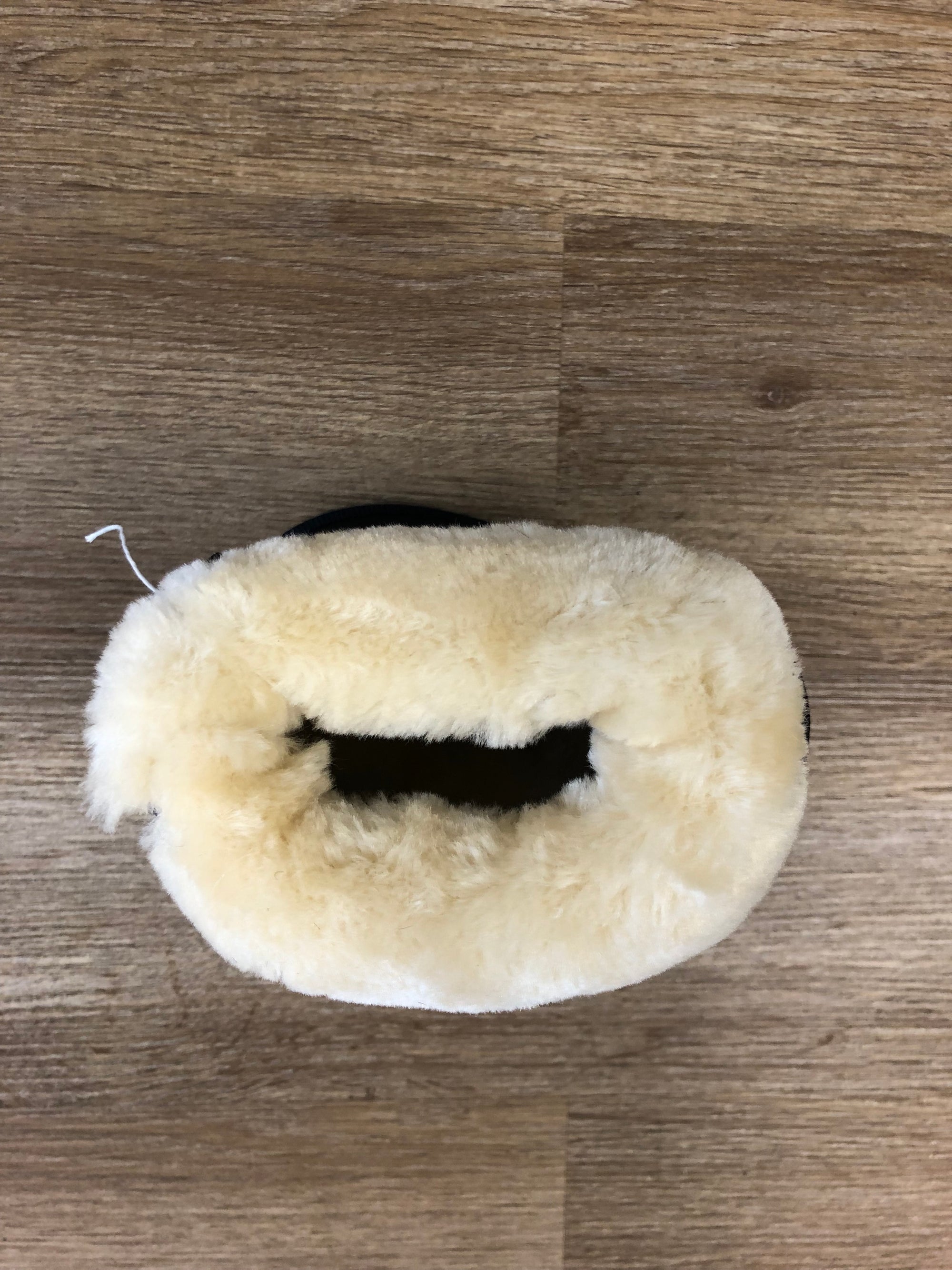 Eskadron Faux Fur Bell Boot Navy - M