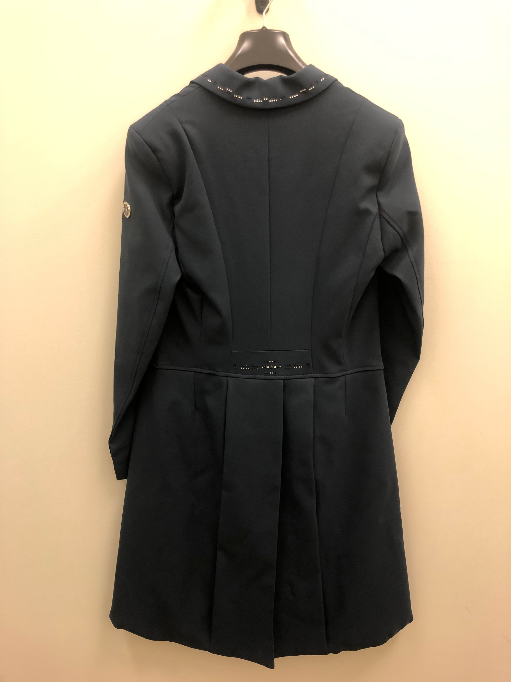 NWT Navy Fair Play Nadine Tailcoat - 38