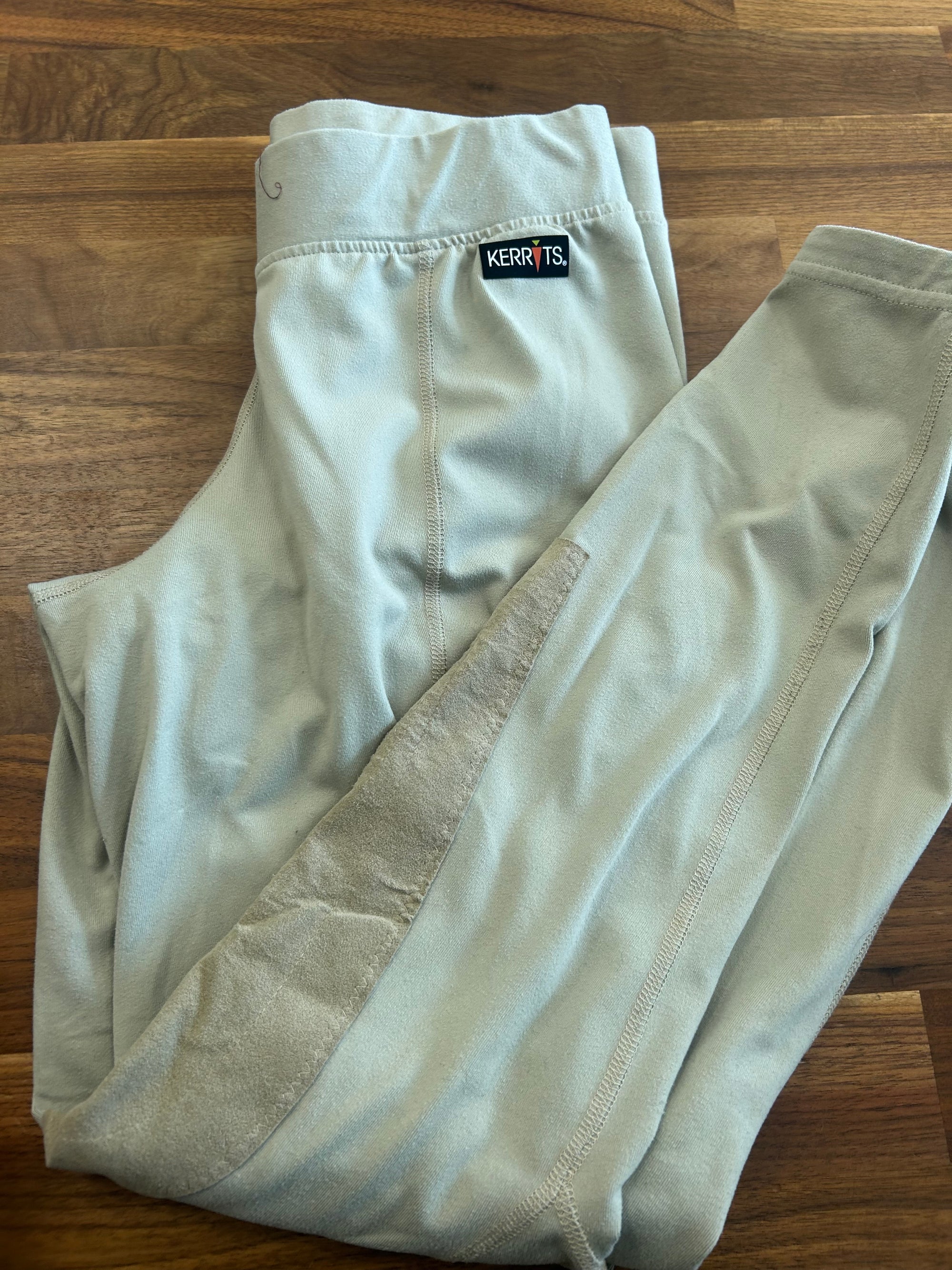 Teen Kerrits Tan Tights - Horse & Hound Tack Shop 