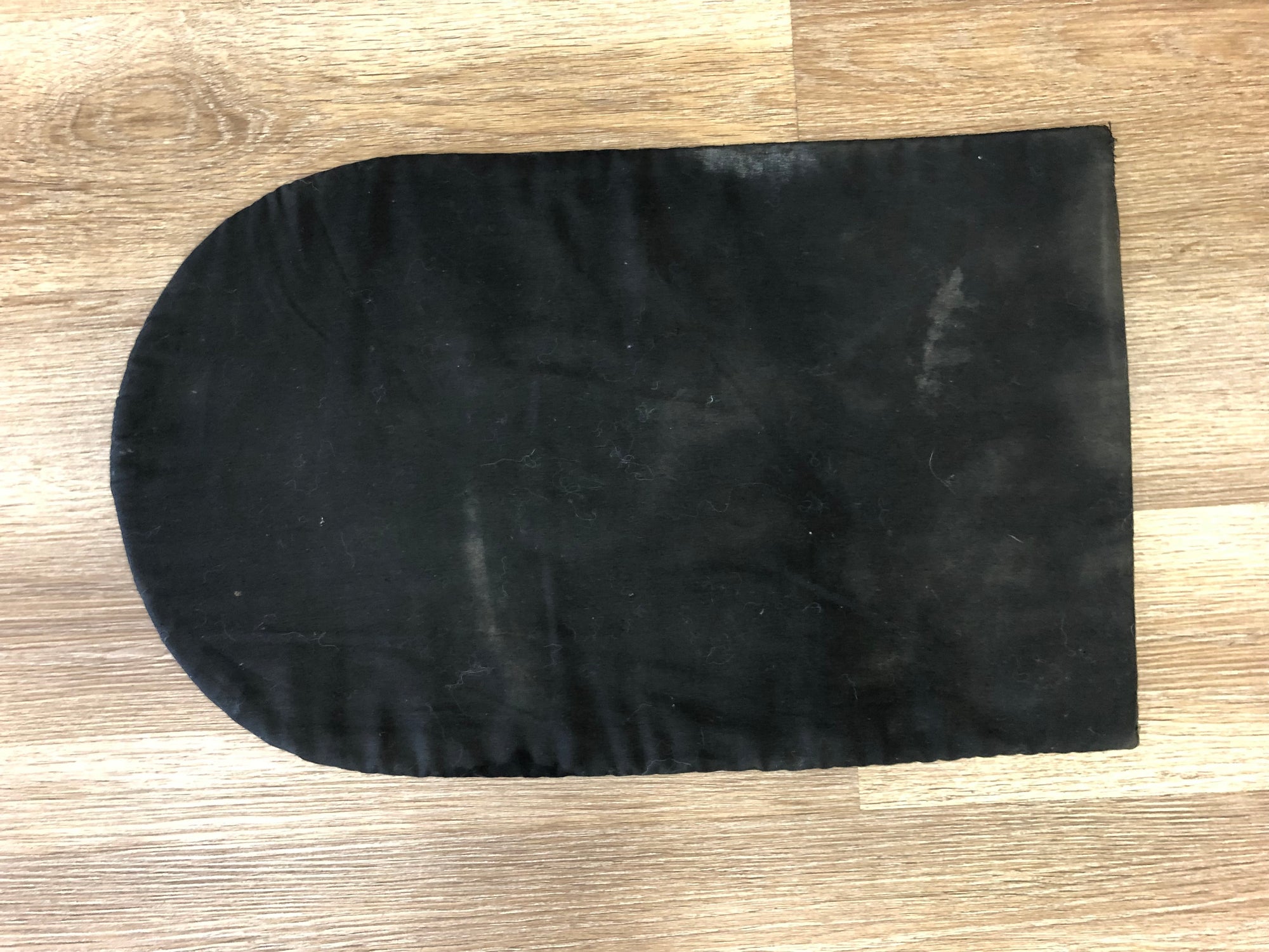 Gel Half Pad w/ Cloth Cover