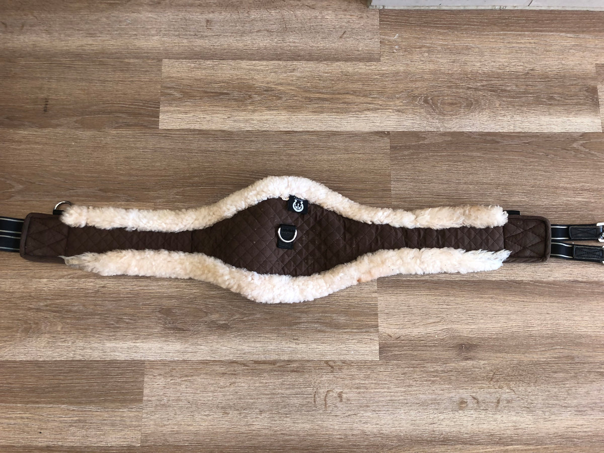 Leveza Fleece Long Girth - 54” - Horse &amp; Hound Tack Shop 