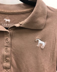 Aerion Tan Polo Short Sleeve - M