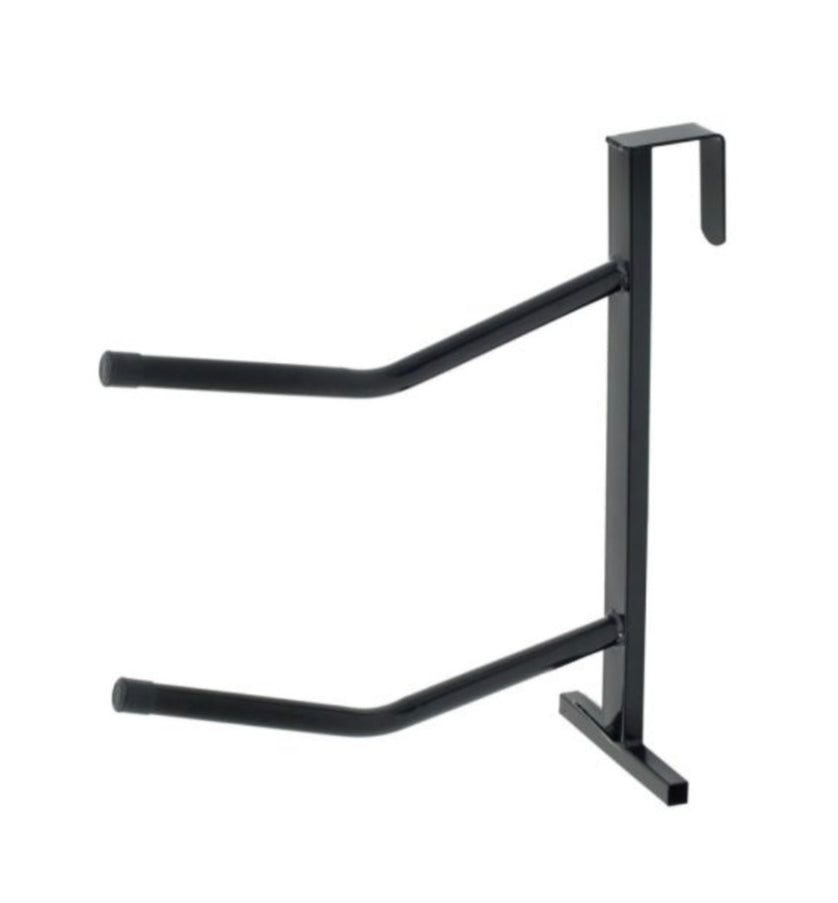 Double Arm Wall Saddle Rack