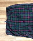 Plaid Cotton Stable Sheet