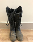 Auken Lace Up Winter Tall Boots - 5