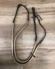 White Rubber Reins