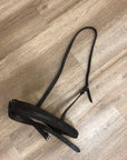 Fine Used Brown Leather Noseband w/ Flash - Full