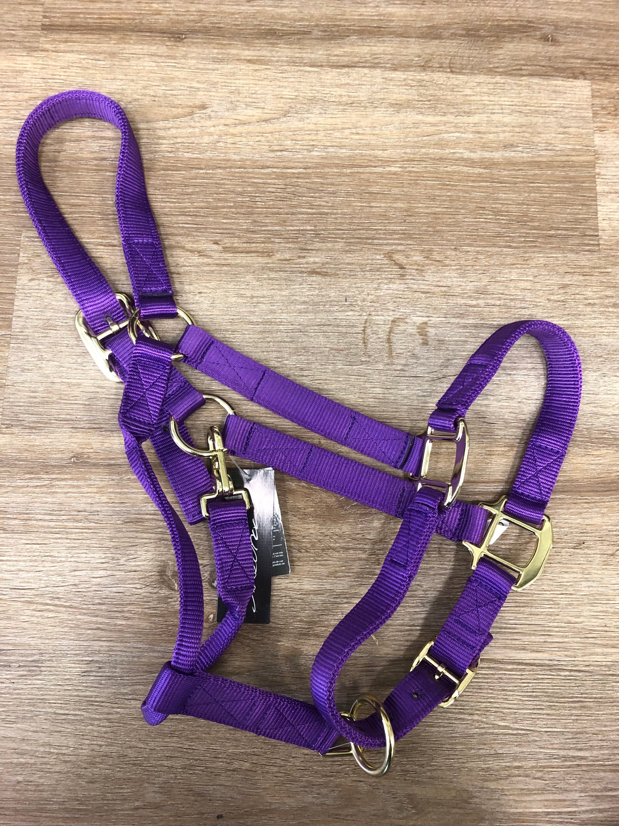 NWT Shedrow Deluxe Purple Halter
