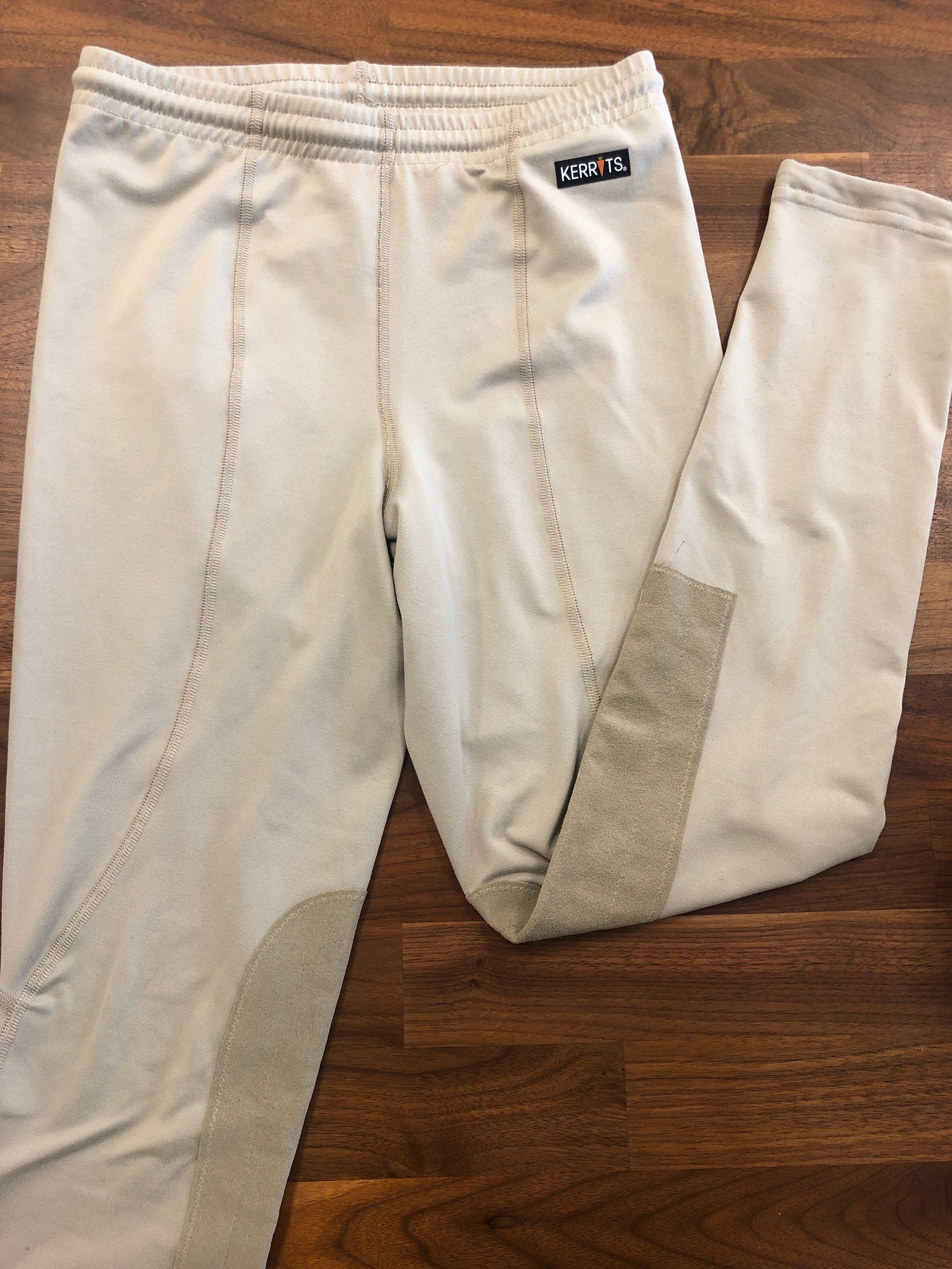Fine Used Kids Kerrits Pull On Riding Pants - Horse & Hound Tack Shop 