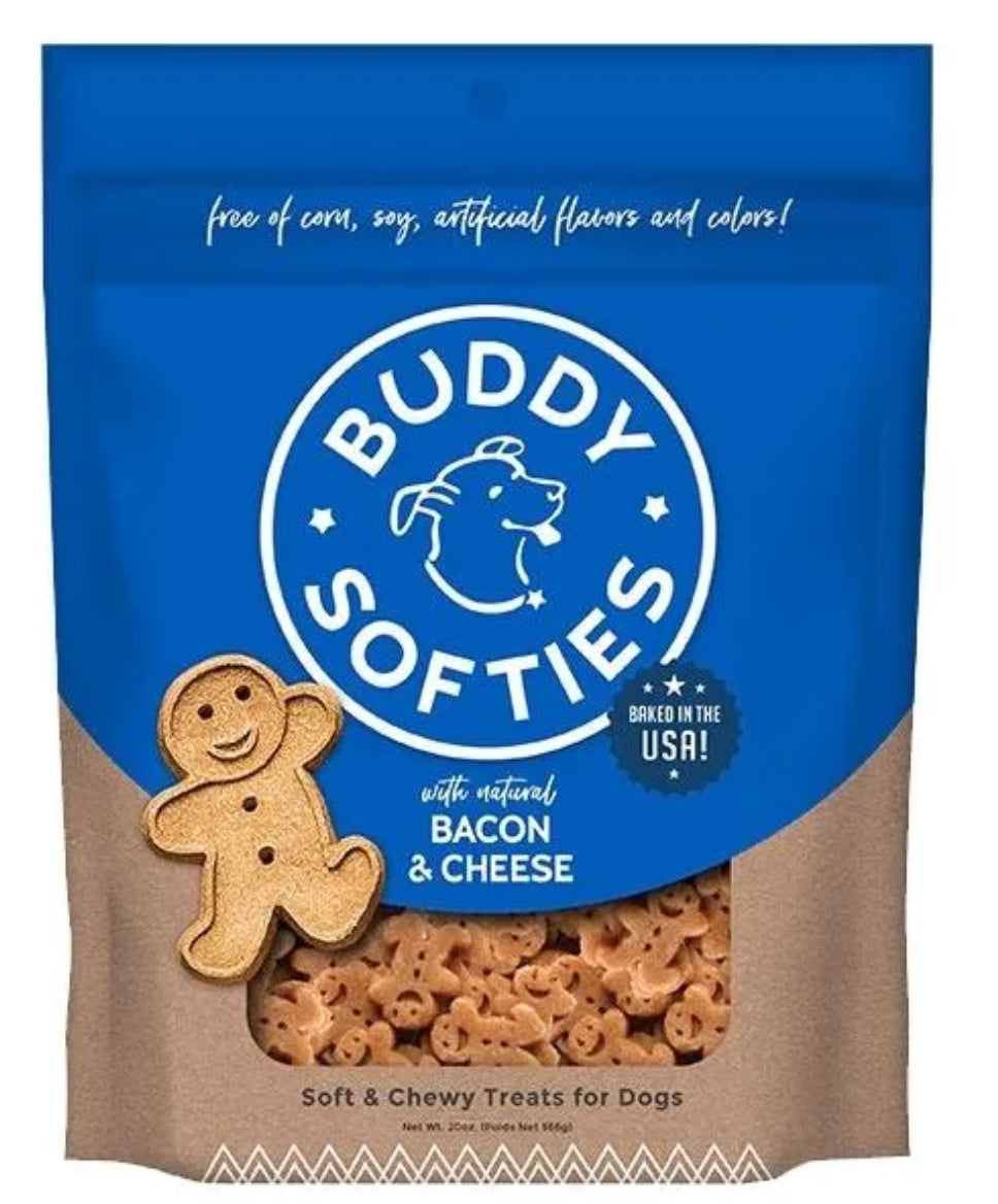 Buddy Softies Bacon and Cheese - Horse & Hound Tack Shop 