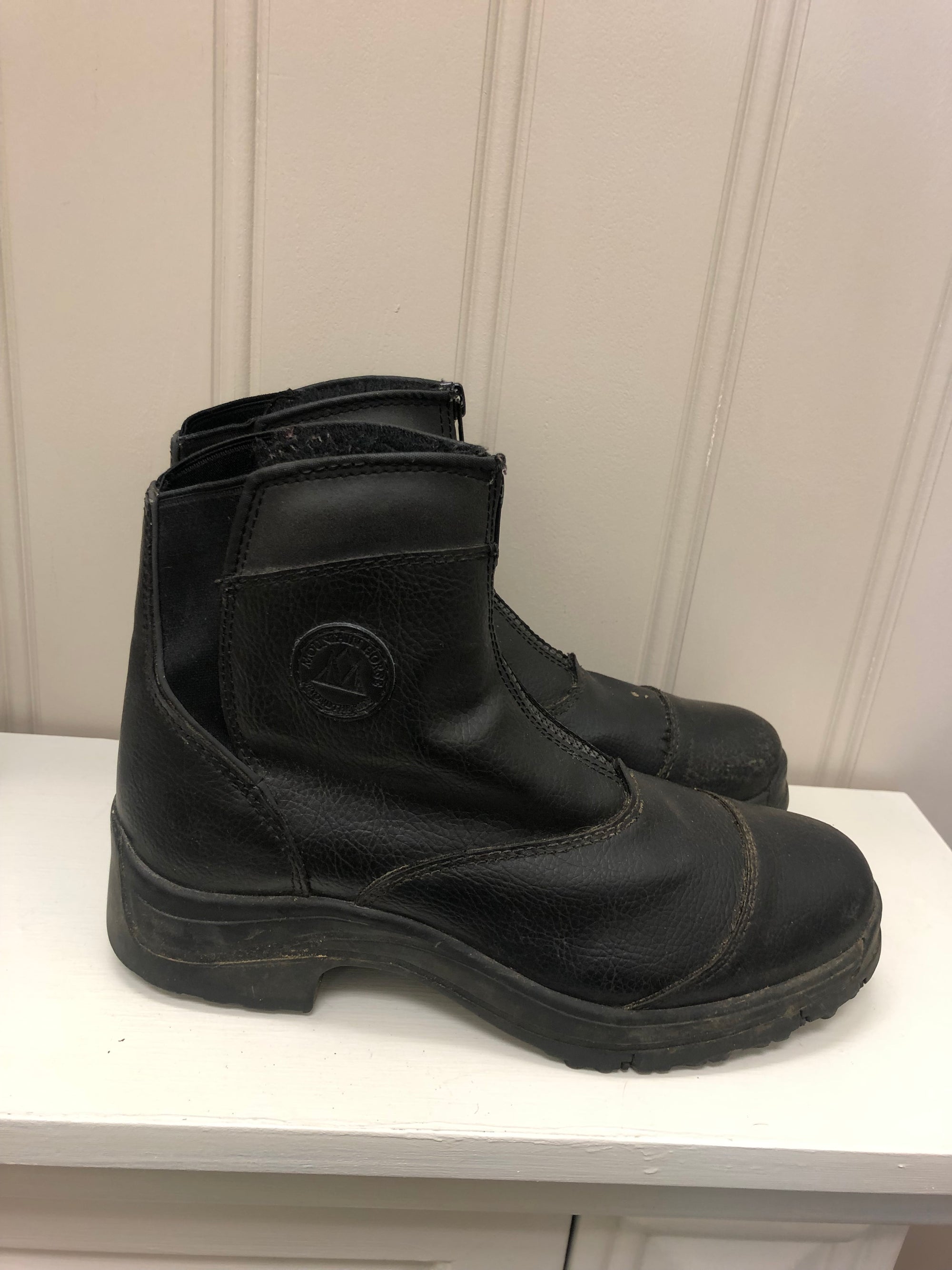 Mountain Horse Active Winter Zip Up Paddock Boots - 8