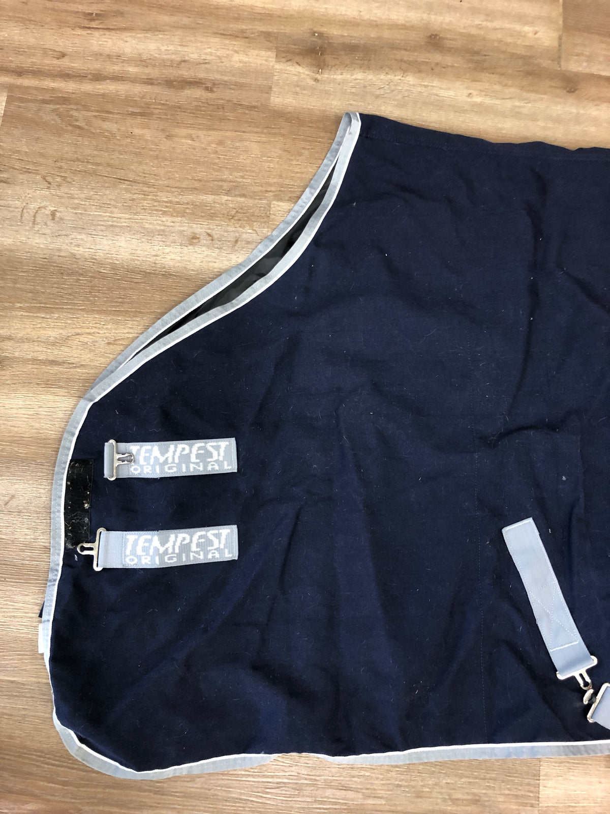 Shires Tempest Stable Sheet Navy - 72” - Horse &amp; Hound Tack Shop 