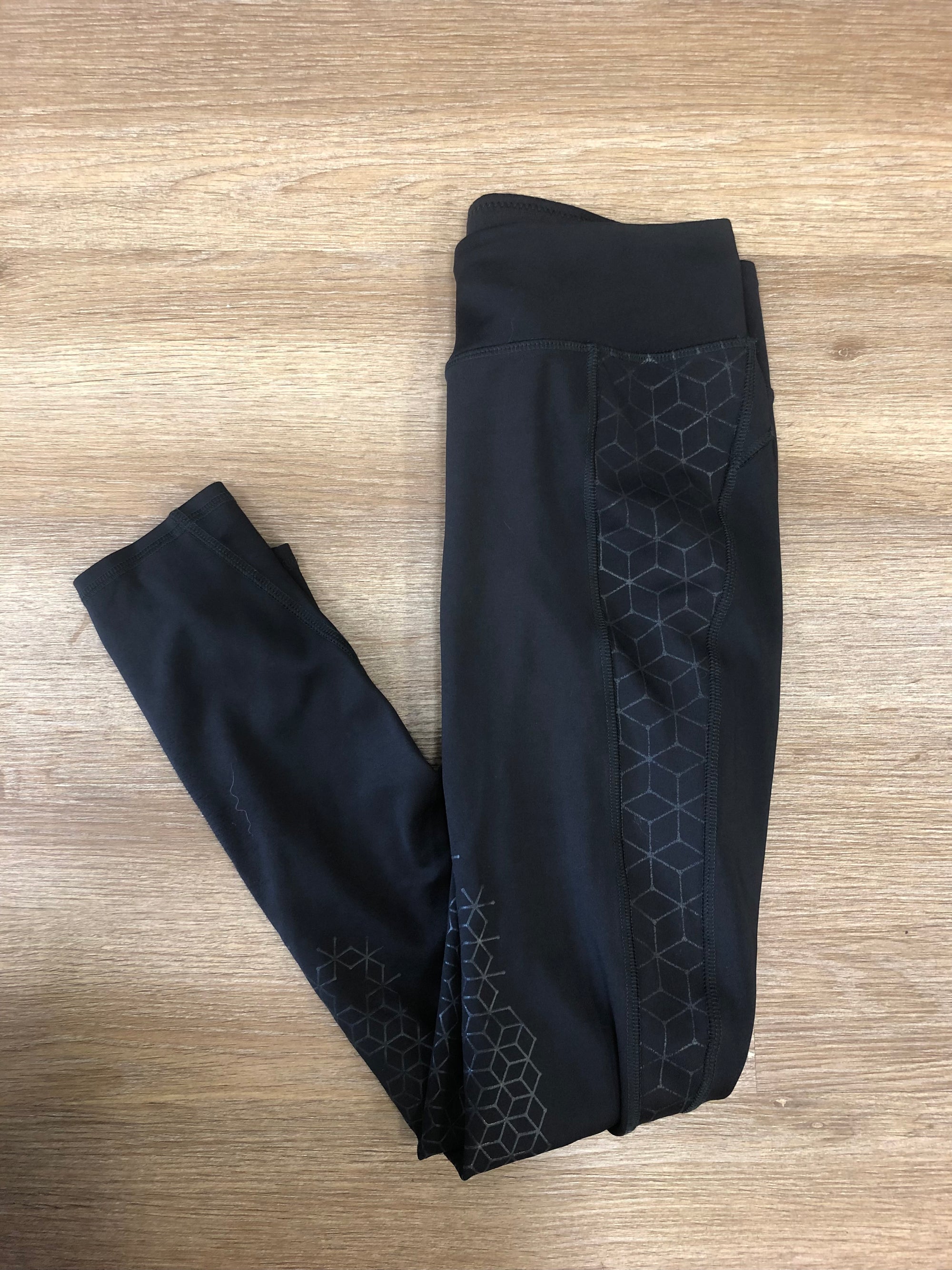 Elation Black KP Tights - S